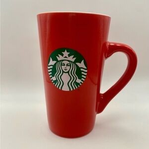 Starbucks Bold Red Coffee Mug 16 oz 2024. Great condition